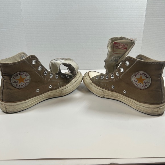 Converse x Carhartt Chuck Taylor All-Star WIP Hamilton Brown Mens 6 Womens 8 - Picture 8 of 11